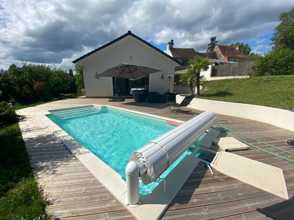 Maison De Vacances Contemporaine, Plein Perigord Pourpre Sainte-Foy-de-Longas Exterior photo
